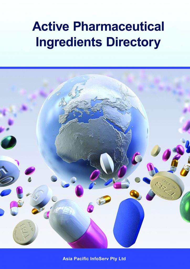 Active Pharmaceutical Ingredients Directory – API Publishing